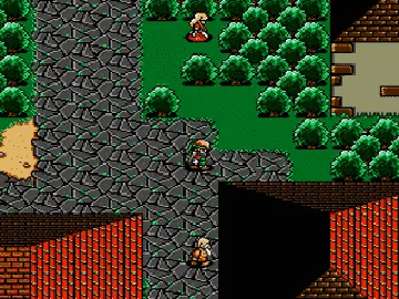 Shining Force (Europe) screen shot game playing